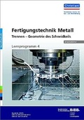 Cover: Fertigungstechnik Metall - Trennen - Geometrie des Schneidkeils - Christiani, Paul