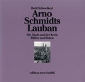 Cover: Arno Schmidts Lauban - edition text + kritik