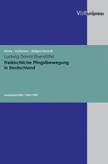 Cover: Freikirchliche Pfingstbewegung in Deutschland - V&R unipress