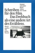Cover: Schreiben f&uuml;r den Film - edition text + kritik