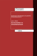 Cover: Sonderdelikte im Umweltstrafrecht - V&R unipress