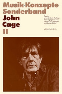 Enlarge image Cover: John Cage II - edition text + kritik