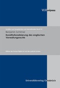 Cover: Konstitutionalisierung des englischen Verwaltungsrechts - V&R unipress