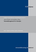 Cover: Verwaltungsrecht in Europa - V&R unipress