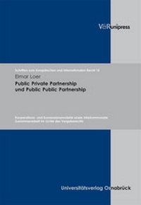Abbildung von: Public Private Partnership und Public Public Partnership - V&R unipress