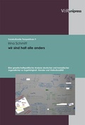 Cover: wir sind halt alle anders - V&R unipress