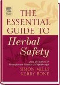 Enlarge image Cover: The Essential Guide to Herbal Safety - Churchill Livingstone