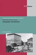 Cover: Topography and Literature - V&R unipress