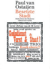 Abbildung von: Besetzte Stadt - edition text + kritik