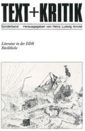 Cover: Literatur in der DDR - edition text + kritik