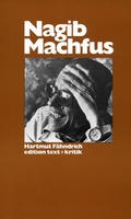 Cover: Nagib Machfus - edition text + kritik