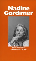 Cover: Nadine Gordimer - edition text + kritik