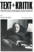 Cover: Thomas Bernhard - edition text + kritik