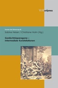 Cover: Ged&auml;chtnisparagone - Intermediale Konstellationen - V&R unipress