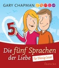 Cover: Die f&uuml;nf Sprachen der Liebe f&uuml;r Wenig-Leser - Francke-Buch