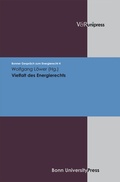 Cover: Vielfalt des Energierechts - V&R unipress