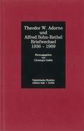 Cover: Theodor W. Adorno und Alfred Sohn-Rethel - edition text + kritik