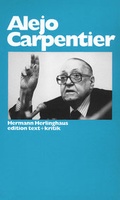 Cover: Alejo Carpentier - edition text + kritik