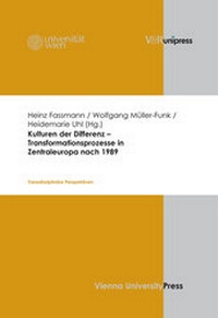 Abbildung von: Kulturen der Differenz - Transformationsprozesse in Zentraleuropa nach 1989 - V&R unipress