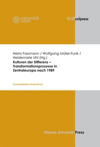 Abbildung von: Kulturen der Differenz - Transformationsprozesse in Zentraleuropa nach 1989 - V&R unipress