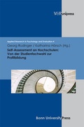 Cover: Self-Assessment an Hochschulen: Von der Studienfachwahl zur Profilbildung - V&R unipress