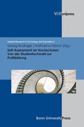 Cover: Self-Assessment an Hochschulen: Von der Studienfachwahl zur Profilbildung - V&R unipress