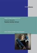 Cover: Fabelnd denken lernen - V&R unipress