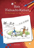 Cover: Mein Weihnachts-Malbuch - Francke-Buch