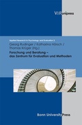 Cover: Forschung und Beratung - Das Zentrum f&uuml;r Evaluation und Methoden - V&R unipress