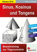 Cover: Sinus, Kosinus und Tangens - KOHL VERLAG Der Verlag mit dem Baum