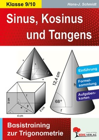 Abbildung von: Sinus, Kosinus und Tangens - KOHL VERLAG Der Verlag mit dem Baum