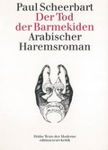 Cover: Der Tod der Barmekiden - edition text + kritik