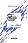 Cover: National Paradigms of Migration Research - V&R unipress