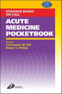 Abbildung von: Acute Medicine Pocketbook - Churchill Livingstone