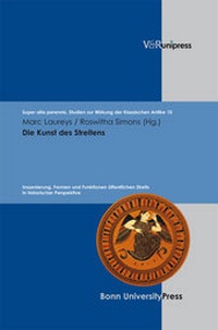 Abbildung von: Die Kunst des Streitens - V&R unipress