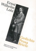 Cover: Gedichte, Prosa, Briefe - edition text + kritik