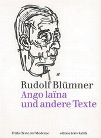 Enlarge image Cover: Ango laina und andere Texte - edition text + kritik