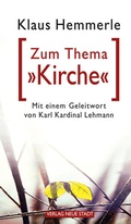Cover: Zum Thema "Kirche" - Neue Stadt