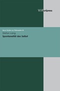 Cover: Spontaneit&auml;t des Selbst - V&R unipress