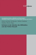 Cover: Schmerz in der Literatur des Mittelalters und der Fr&uuml;hen Neuzeit - V&R unipress