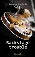 Cover: Backstagetrouble - Francke-Buch
