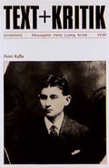 Cover: Franz Kafka - Edition Text + Kritik