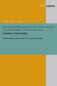 Abbildung von: Varieties of friendship - V&R unipress