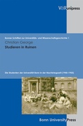 Cover: Studieren in Ruinen - V&R unipress