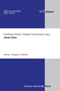 Cover: Jakob Glatz - V&R unipress