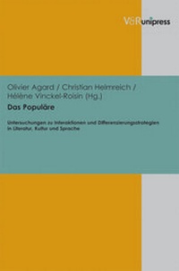 Abbildung von: Das Populäre - V&R unipress