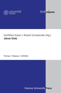 Cover: Jakob Glatz - V&R unipress