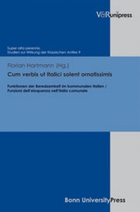 Abbildung von: Cum verbis ut Italici solent ornatissimis - V&R unipress