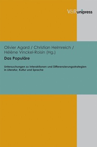 Abbildung von: Das Populäre - V&R unipress