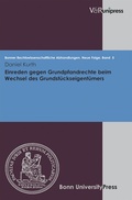 Cover: Einreden gegen Grundpfandrechte beim Wechsel des Grundst&uuml;ckseigent&uuml;mers - V&R unipress